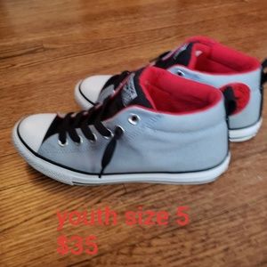 Youth size Converse